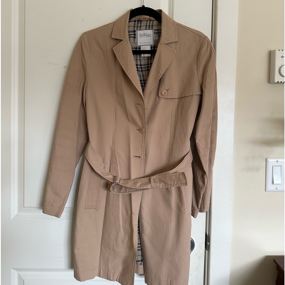 Trench coat